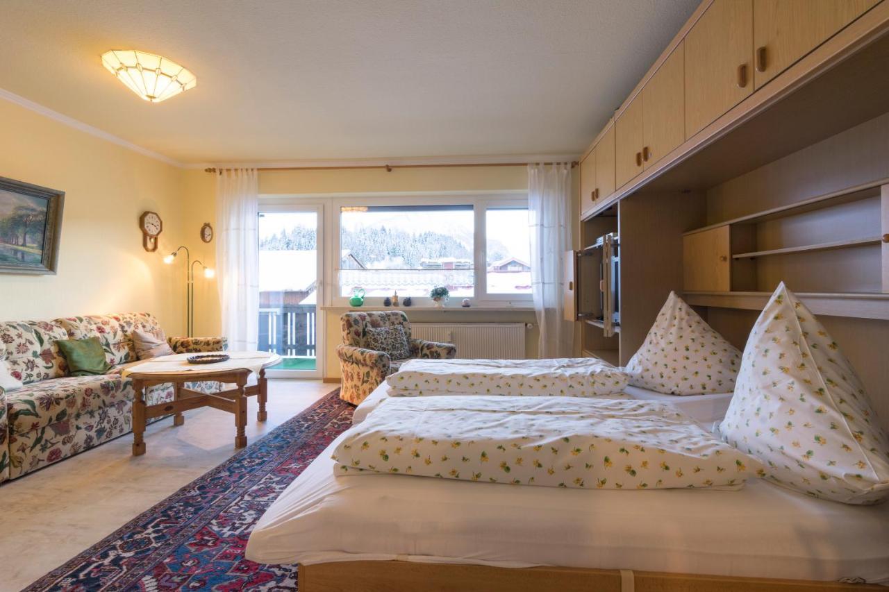 Ferienwohnung Steinbach Oberstdorf Eksteriør billede